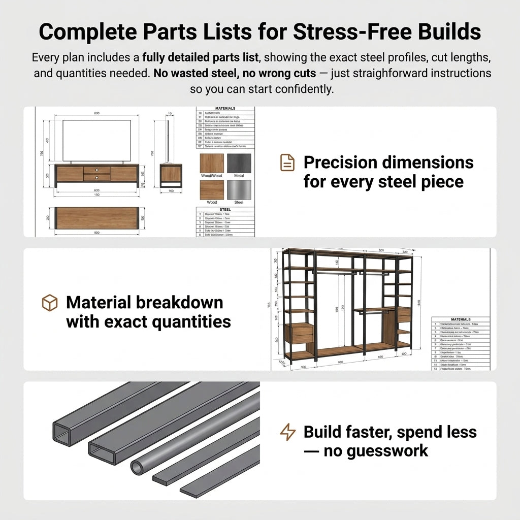 +600 Metalworking Project Plans