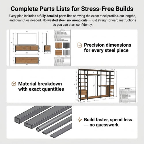 +600 Metalworking Project Plans
