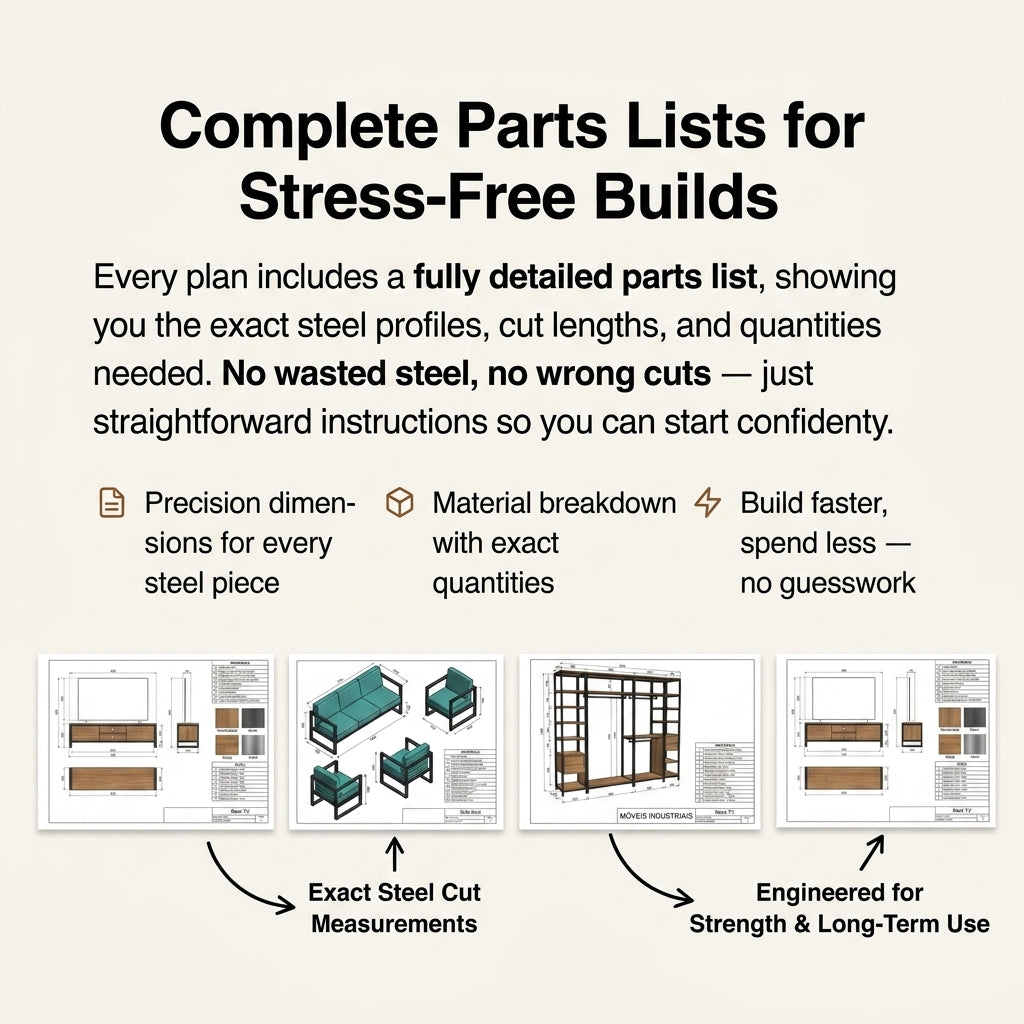 +600 Metalworking Project Plans